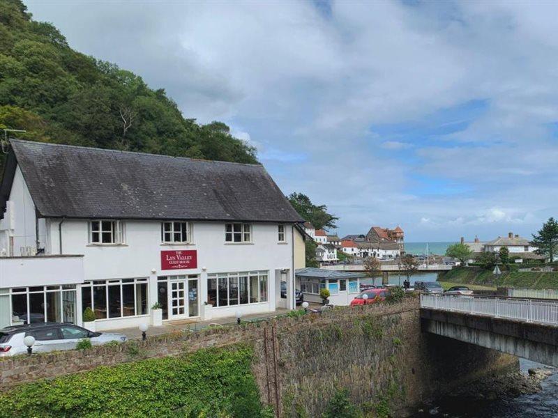 The Lyn Valley Guest House Lynton Exterior photo