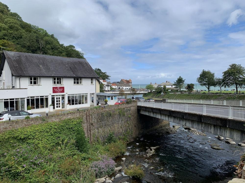 The Lyn Valley Guest House Lynton Exterior photo